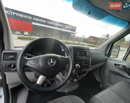 Білий Мерседес Sprinter, об'ємом двигуна 2.14 л та пробігом 375 тис. км за 17500 $, фото 18 на Automoto.ua