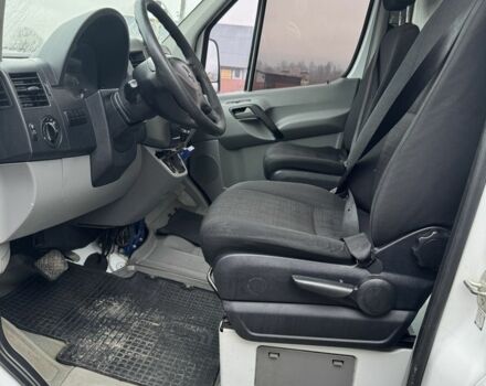 Белый Мерседес Sprinter, объемом двигателя 2.2 л и пробегом 220 тыс. км за 16500 $, фото 12 на Automoto.ua