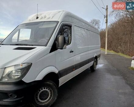 Білий Мерседес Sprinter, об'ємом двигуна 2.2 л та пробігом 390 тис. км за 14999 $, фото 17 на Automoto.ua