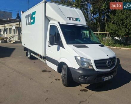 Білий Мерседес Sprinter, об'ємом двигуна 2.14 л та пробігом 457 тис. км за 22500 $, фото 54 на Automoto.ua