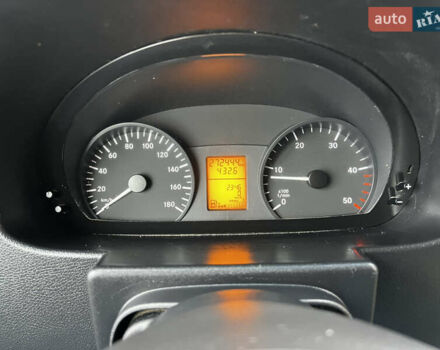 Белый Мерседес Sprinter, объемом двигателя 2.2 л и пробегом 272 тыс. км за 14800 $, фото 28 на Automoto.ua