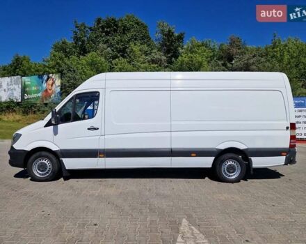 Белый Мерседес Sprinter, объемом двигателя 2.2 л и пробегом 340 тыс. км за 17500 $, фото 7 на Automoto.ua