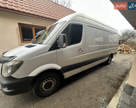 Белый Мерседес Sprinter, объемом двигателя 2.14 л и пробегом 5 тыс. км за 16200 $, фото 1 на Automoto.ua