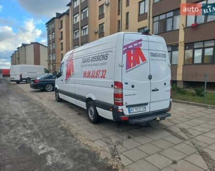 Білий Мерседес Sprinter, об'ємом двигуна 2.14 л та пробігом 304 тис. км за 16900 $, фото 3 на Automoto.ua