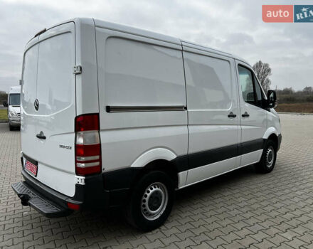 Белый Мерседес Sprinter, объемом двигателя 2.2 л и пробегом 272 тыс. км за 14800 $, фото 7 на Automoto.ua
