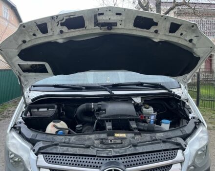 Белый Мерседес Sprinter, объемом двигателя 3 л и пробегом 498 тыс. км за 37131 $, фото 14 на Automoto.ua