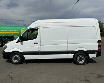 Белый Мерседес Sprinter, объемом двигателя 2.14 л и пробегом 419 тыс. км за 15800 $, фото 1 на Automoto.ua