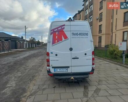 Білий Мерседес Sprinter, об'ємом двигуна 2.14 л та пробігом 304 тис. км за 16900 $, фото 4 на Automoto.ua