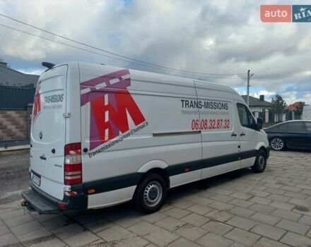 Білий Мерседес Sprinter, об'ємом двигуна 2.14 л та пробігом 304 тис. км за 16900 $, фото 6 на Automoto.ua