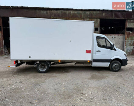 Белый Мерседес Sprinter, объемом двигателя 2.2 л и пробегом 112 тыс. км за 25545 $, фото 5 на Automoto.ua