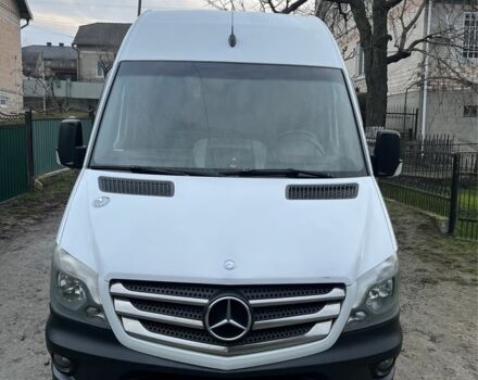 Белый Мерседес Sprinter, объемом двигателя 3 л и пробегом 498 тыс. км за 37131 $, фото 22 на Automoto.ua