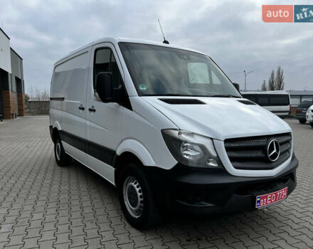 Белый Мерседес Sprinter, объемом двигателя 2.2 л и пробегом 272 тыс. км за 14800 $, фото 10 на Automoto.ua