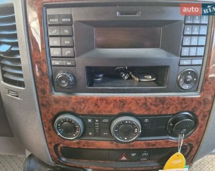 Белый Мерседес Sprinter, объемом двигателя 2.2 л и пробегом 340 тыс. км за 17500 $, фото 19 на Automoto.ua