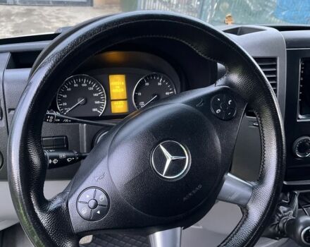 Белый Мерседес Sprinter, объемом двигателя 3 л и пробегом 498 тыс. км за 37131 $, фото 20 на Automoto.ua