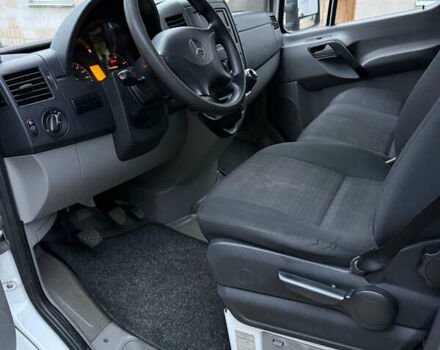 Белый Мерседес Sprinter, объемом двигателя 2.2 л и пробегом 112 тыс. км за 25545 $, фото 9 на Automoto.ua
