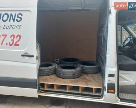 Білий Мерседес Sprinter, об'ємом двигуна 2.14 л та пробігом 304 тис. км за 16900 $, фото 10 на Automoto.ua