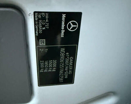 Белый Мерседес Sprinter, объемом двигателя 2.2 л и пробегом 112 тыс. км за 25545 $, фото 13 на Automoto.ua