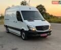 Белый Мерседес Sprinter, объемом двигателя 2.2 л и пробегом 253 тыс. км за 16500 $, фото 14 на Automoto.ua