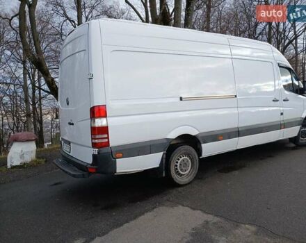 Білий Мерседес Sprinter, об'ємом двигуна 2.2 л та пробігом 390 тис. км за 14999 $, фото 24 на Automoto.ua