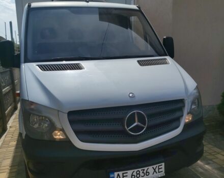 Белый Мерседес Sprinter, объемом двигателя 2.1 л и пробегом 163 тыс. км за 16000 $, фото 1 на Automoto.ua