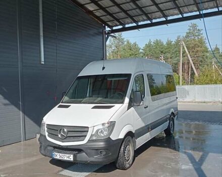 Белый Мерседес Sprinter, объемом двигателя 2.2 л и пробегом 290 тыс. км за 13200 $, фото 8 на Automoto.ua