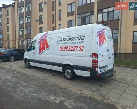 Білий Мерседес Sprinter, об'ємом двигуна 2.14 л та пробігом 304 тис. км за 16900 $, фото 2 на Automoto.ua