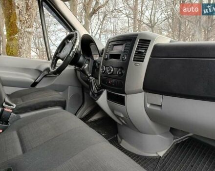 Білий Мерседес Sprinter, об'ємом двигуна 2.2 л та пробігом 390 тис. км за 14999 $, фото 11 на Automoto.ua