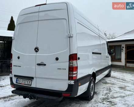 Білий Мерседес Sprinter, об'ємом двигуна 2.14 л та пробігом 595 тис. км за 15999 $, фото 55 на Automoto.ua