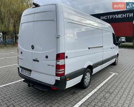 Білий Мерседес Sprinter, об'ємом двигуна 2.14 л та пробігом 375 тис. км за 17500 $, фото 6 на Automoto.ua
