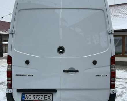 Білий Мерседес Sprinter, об'ємом двигуна 2.14 л та пробігом 595 тис. км за 15999 $, фото 2 на Automoto.ua