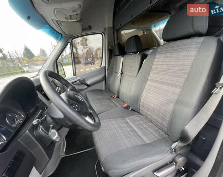 Білий Мерседес Sprinter, об'ємом двигуна 2.14 л та пробігом 375 тис. км за 17500 $, фото 19 на Automoto.ua