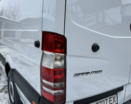 Білий Мерседес Sprinter, об'ємом двигуна 2.14 л та пробігом 595 тис. км за 15999 $, фото 9 на Automoto.ua