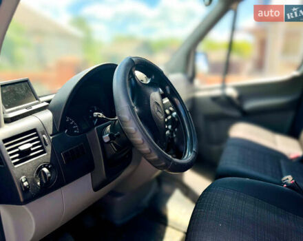 Белый Мерседес Sprinter, объемом двигателя 2.69 л и пробегом 393 тыс. км за 16000 $, фото 5 на Automoto.ua