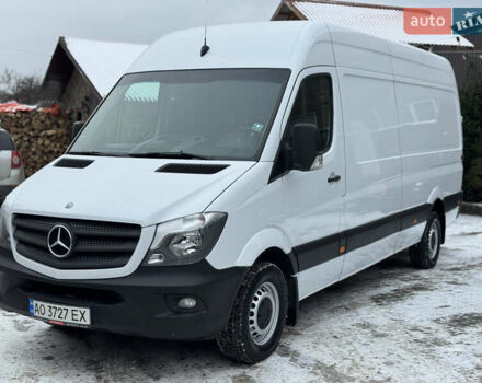 Білий Мерседес Sprinter, об'ємом двигуна 2.14 л та пробігом 595 тис. км за 15999 $, фото 54 на Automoto.ua