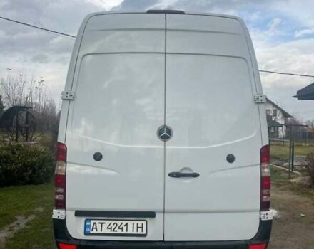 Білий Мерседес Sprinter, об'ємом двигуна 2.1 л та пробігом 497 тис. км за 17700 $, фото 6 на Automoto.ua