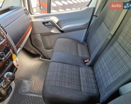 Белый Мерседес Sprinter, объемом двигателя 2.2 л и пробегом 340 тыс. км за 17500 $, фото 16 на Automoto.ua
