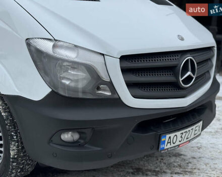 Білий Мерседес Sprinter, об'ємом двигуна 2.14 л та пробігом 595 тис. км за 15999 $, фото 4 на Automoto.ua