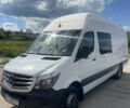Белый Мерседес Sprinter, объемом двигателя 2.2 л и пробегом 195 тыс. км за 38500 $, фото 2 на Automoto.ua