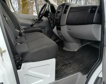 Білий Мерседес Sprinter, об'ємом двигуна 2.2 л та пробігом 390 тис. км за 14999 $, фото 12 на Automoto.ua