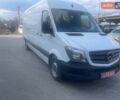 Белый Мерседес Sprinter, объемом двигателя 2.2 л и пробегом 248 тыс. км за 17950 $, фото 3 на Automoto.ua