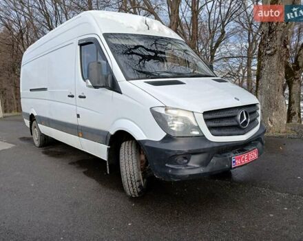 Білий Мерседес Sprinter, об'ємом двигуна 2.2 л та пробігом 390 тис. км за 14999 $, фото 14 на Automoto.ua