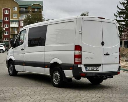 Мерседес Sprinter 2015 в Черновцах на Automoto.ua Белый Мерседес Sprinter, объемом двигателя 2.14 л и пробегом 306 тыс. км за 15800 $, фото 5 на Automoto.ua