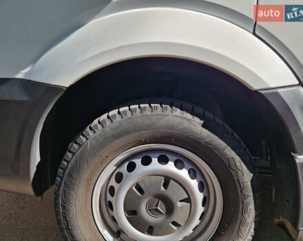 Белый Мерседес Sprinter, объемом двигателя 2.2 л и пробегом 340 тыс. км за 17500 $, фото 12 на Automoto.ua