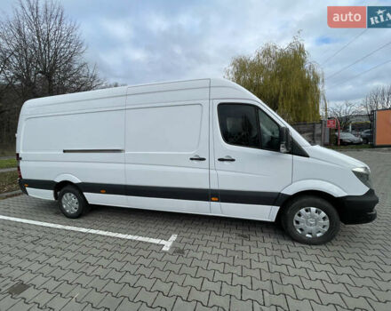 Білий Мерседес Sprinter, об'ємом двигуна 2.14 л та пробігом 375 тис. км за 17500 $, фото 5 на Automoto.ua
