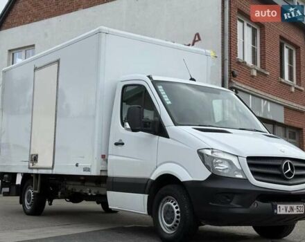 Білий Мерседес Sprinter, об'ємом двигуна 0 л та пробігом 185 тис. км за 16700 $, фото 2 на Automoto.ua