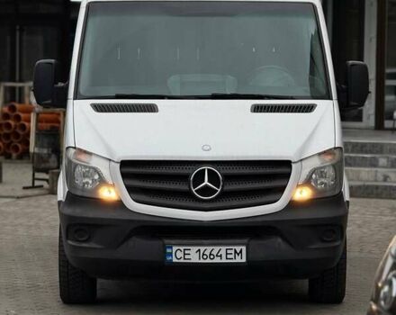 Мерседес Sprinter 2015 в Черновцах на Automoto.ua Белый Мерседес Sprinter, объемом двигателя 2.14 л и пробегом 306 тыс. км за 15800 $, фото 2 на Automoto.ua