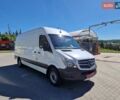Белый Мерседес Sprinter, объемом двигателя 2.2 л и пробегом 340 тыс. км за 17500 $, фото 1 на Automoto.ua