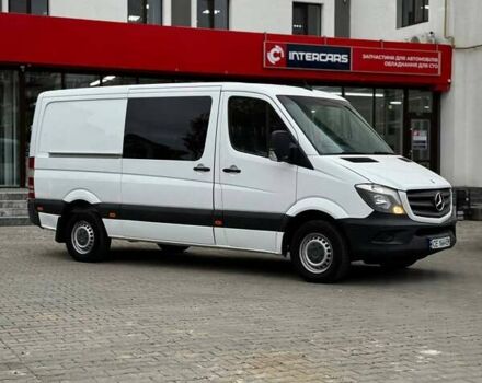 Мерседес Sprinter 2015 в Черновцах на Automoto.ua Белый Мерседес Sprinter, объемом двигателя 2.14 л и пробегом 306 тыс. км за 15800 $, фото 1 на Automoto.ua