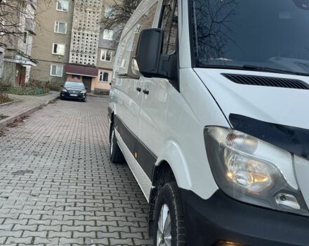 Белый Мерседес Sprinter, объемом двигателя 3 л и пробегом 3 тыс. км за 28000 $, фото 3 на Automoto.ua