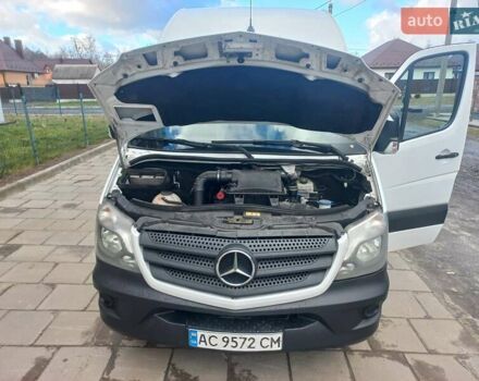 Білий Мерседес Sprinter, об'ємом двигуна 2.14 л та пробігом 304 тис. км за 16900 $, фото 24 на Automoto.ua